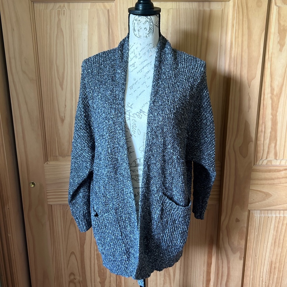 American Eagle Oversized Knit Chunky Cardigan